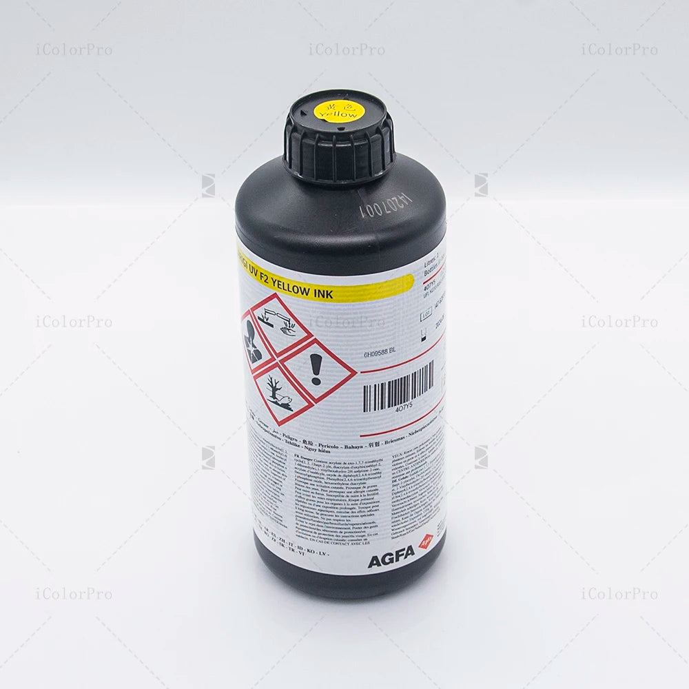 Superior AGFA F2 UV Ink for Epson XP600 and DX7 Printheads for Wide Format Printing