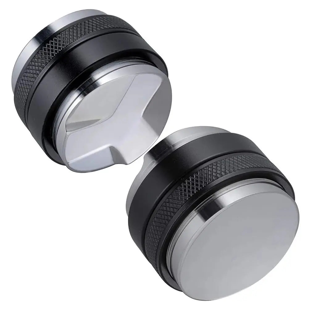 Coffee Distributor Barista Tools  53mm 58mm Dual Head Coffee Tamper