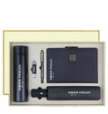 OEM Thermo Flask VIP Business Gift Set Promotional Office Christmas Gift Set with Notebook Vacuum Cup Pen Umbrella