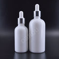 Hot Sale 30ml 50ml 100ml White Ceramic Essential Oil Bottle 10ml 15ml 20ml Dropper Bottles