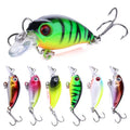 Wholesale CB048 4.5cm 4g Artificial Hard Plastic Baits Floating Mini Crankbait Fishing Lures