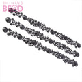 Gem Stickers Embellishments Acrylic Rhinestone 3 Strips Sticker Sheet Self Adhesive Sticky Craft for Wedding Invitation
