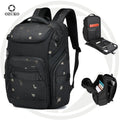 OZUKO 9799  Durable Luxury Tactical Backpack for Outdoor Sports Waterproof Travel Backpack for Mens Hiking Camping