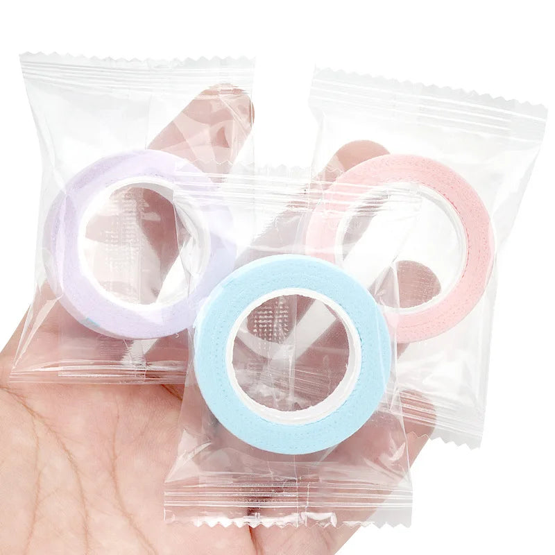 Hot Sale High Quality Breathable Non-Woven Eyelash Extension Tape Beauty Tool for Lash Lifting