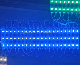 High Brightness SMD5054 3 LED Module for Sign Board 12V Advertising LED Light Board Backlight Modules for Advertising Signs