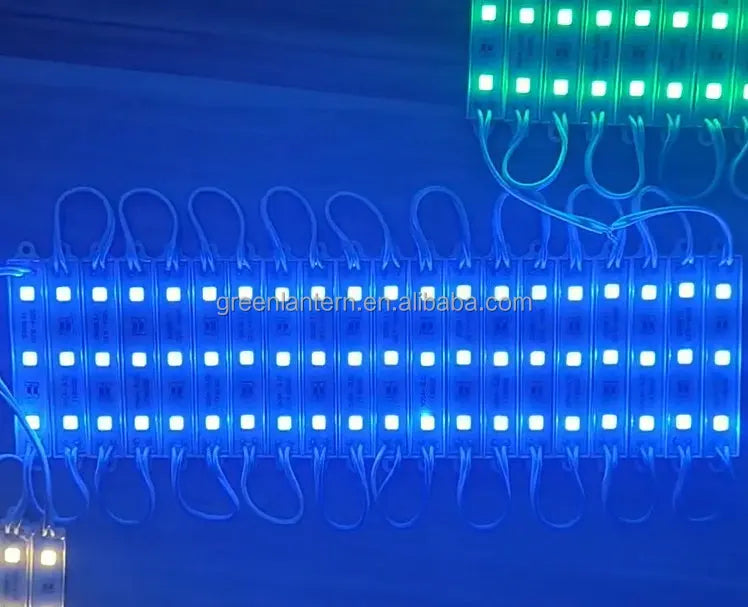 High Brightness SMD5054 3 LED Module for Sign Board 12V Advertising LED Light Board Backlight Modules for Advertising Signs