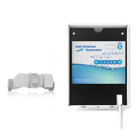 Hayward Salt Chlorinators Electronic Salt Chlorination Systems Pool Salt Chlorinators