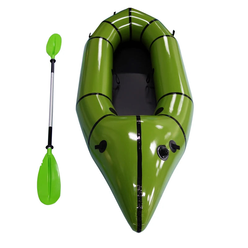 Hot Selling Factory Price Packraft Paddle Pack Raft for Outdoor