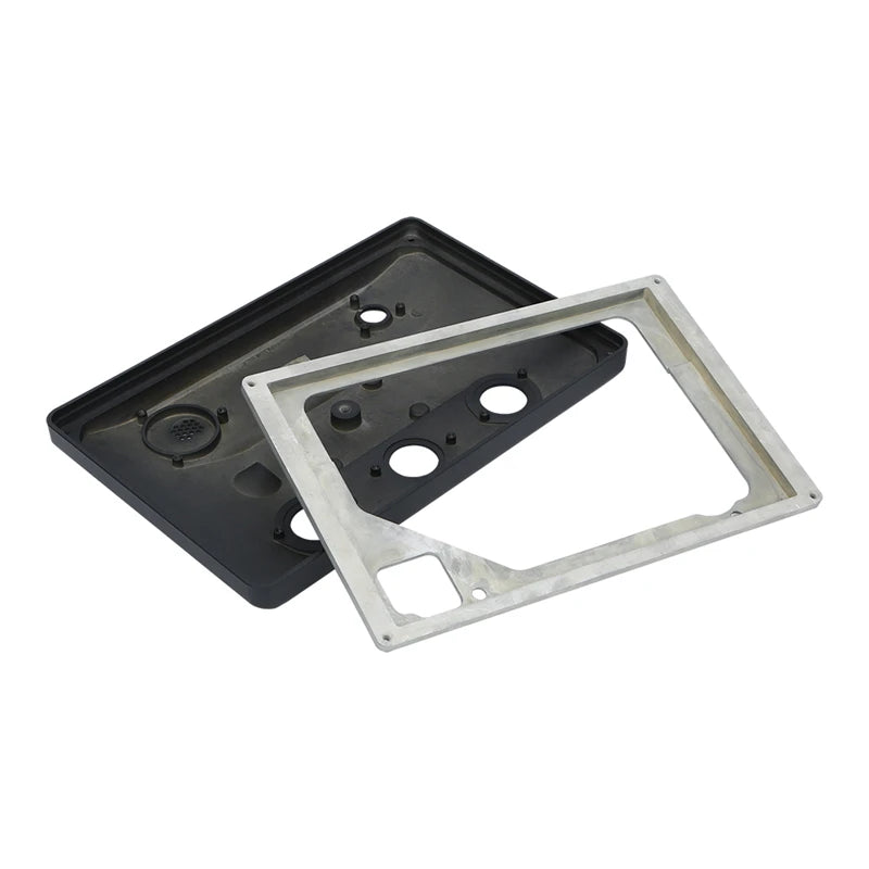 15 Years Factory Aluminum Alloy Die Casting Parts Electronic Monitoring Accessories ISO9001 Certified Precision Service