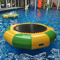 Factory Wholesale Inflatable Trampoline 3mm 4mm 5mm Water Jumping Toys Inflatable Bouncers Trampoline