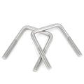 Customize Stainless Steel 304 316 U Bolt M3 M4 M5 M6 M8 Trailer Bolt M8 A2 Post Clamp Exhaust Pipe Square U Bolts