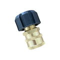 New High Pressure Cleaner Accessories Connector 323 M22-3/8 Plastic Material