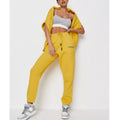 Custom Logo Jogging Suit Sportswear Outfits Two Piece Hoodies and Pants Sets Wholesale Tracksuit 2 Piece Sets for Women