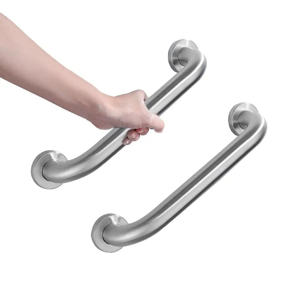 Heavy Duty 201 Stainless Steel Bathroom Grab Bar Anti-Slip Safety Handrail for Elderly Disabled Shower Handle