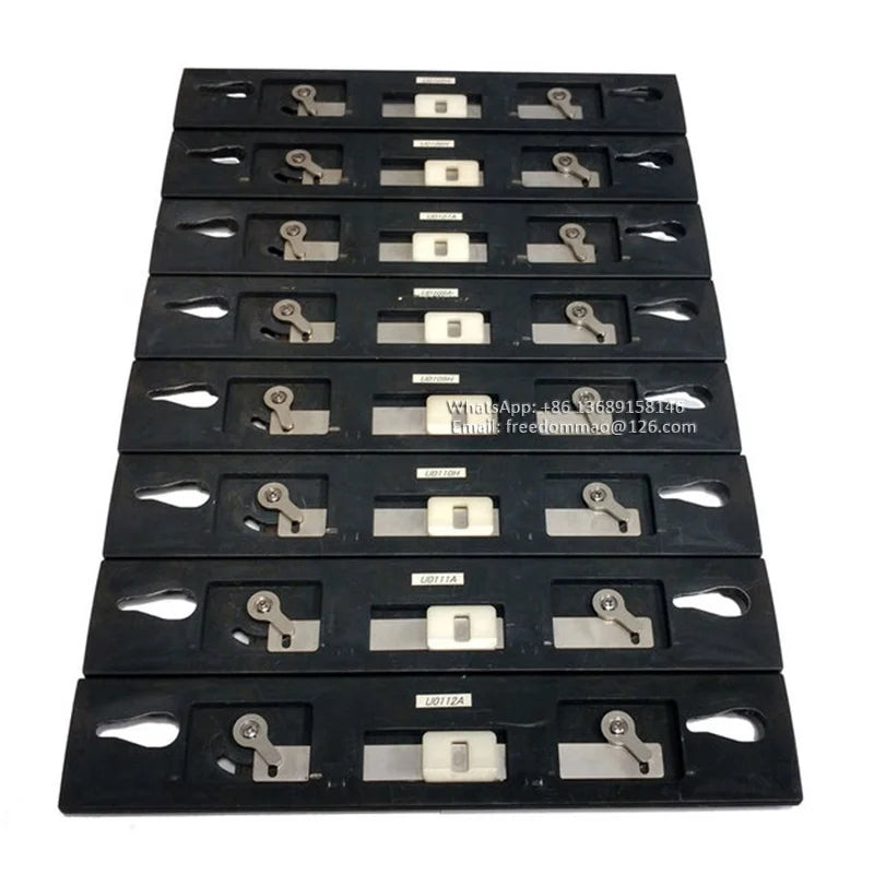 Screen PTR Tail Clamps Tail Clip Head Clamp for PT-R4000 4000II 4100 4300 4300E/S DN+U1254024-01 Trail Edge Clamp Unit