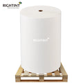 Custom Jumbo Roll Masking Label Sticker Self-Adhesive Single Sided Flexographic Printed Synthetic Paper PP Coated for Specific