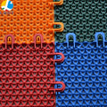 Outdoor Sports Polypropylene Tile Used Soundproof Basketball Flooring Cost