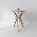 Modern Creative Plywood Coffee Table Bed Sofa Side Table Tea Fruit Snack Plate Tray Small Desk Living Room No Screws