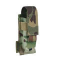 Hunting Molle Tactical Single Magazine Pouch Outdoor EDC Flashlight Holster Holder Pouch