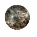 Natural Phantom Quartz Ball Colorful Garden Crystal Spheres for Decoration