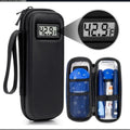 Portable Eva Insulin Pen Case With Cooling Storage Bag Freezer Box Thermometer for Diabetes MegaBDM