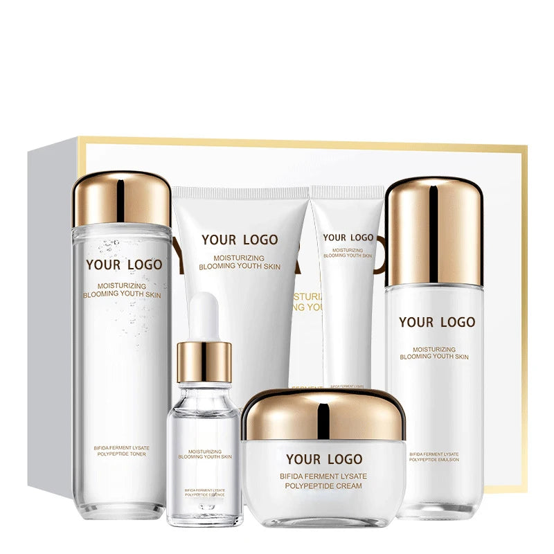 Private Label Skin Care Set Brightening Skin Care Set VItamin C Anti Aging Wrinkle Acne Treatment Skin Care Set