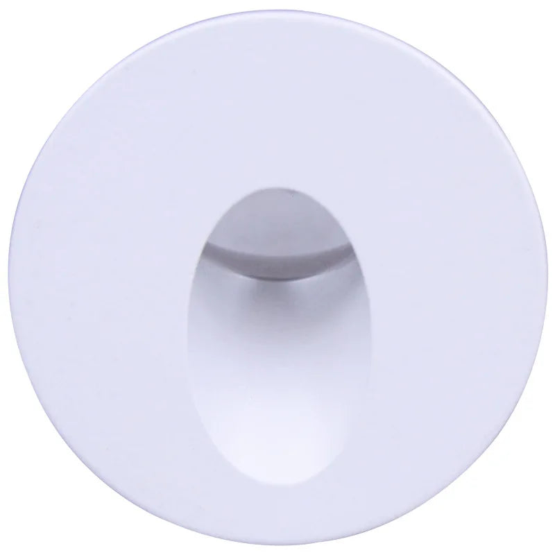 Corridor Lighting Aluminum Mini Recessed Led Round Step Light