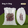 Custom Size Inflatable Packaging Recyclable Cushioning Air Bubble Bag in Bag With Suspension Protection
