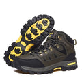 IRONDONKEY Autumn Winter New Outdoor High-top Training Shoes Warm Non-slip Cross-country Hiking Unisex Hiking Shoes