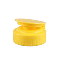 High Quality Custom Colorful Non Spill Cosmetic Screw Flip Top Cap PP Plastic Bottles