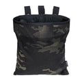 IDOGEAR MOLLE Light Weighted Tactical Foldable Storage Bag Camo Tactical Molle Mag Pouch Recycling Dump Pouch