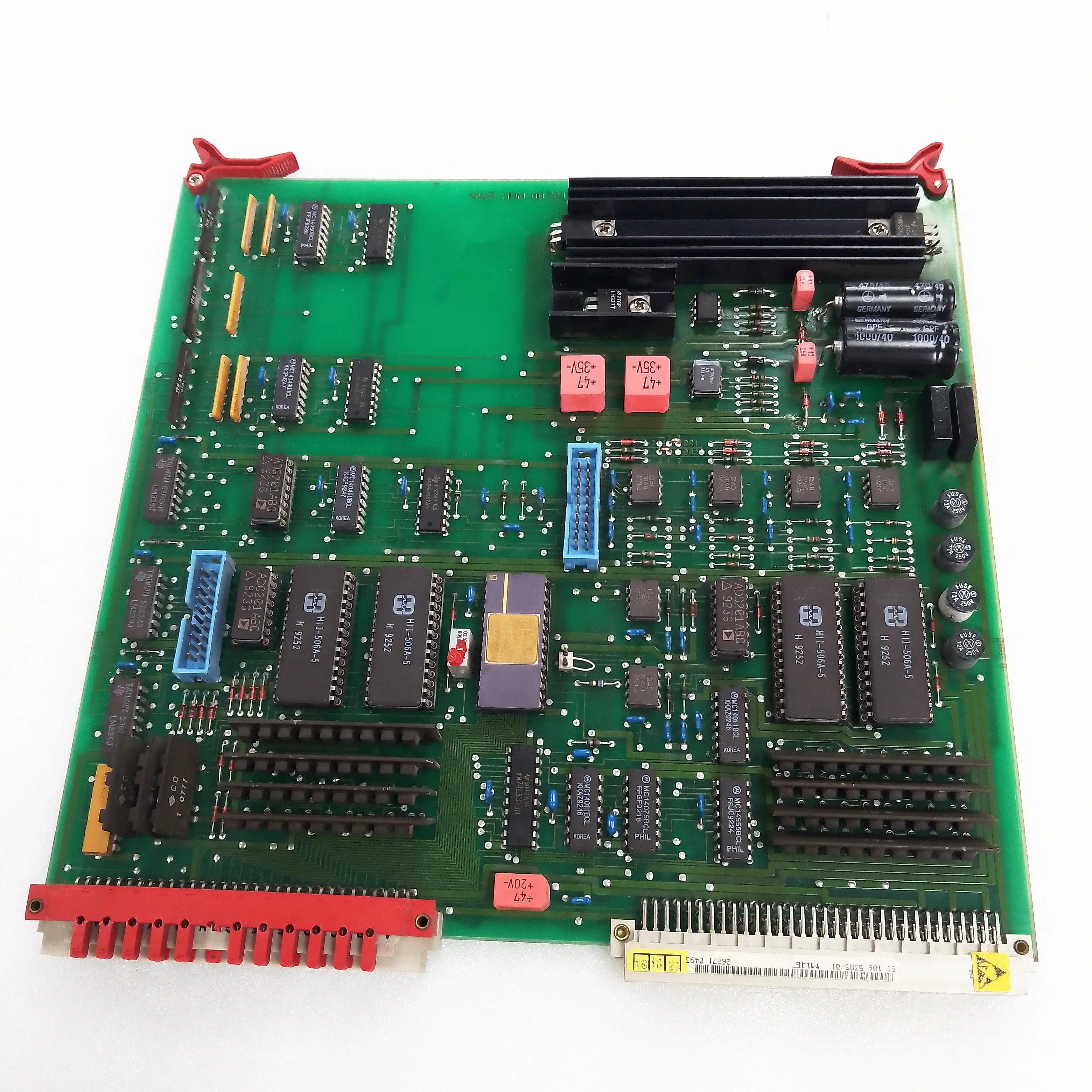81.186.5385  MWE Board for Heidelberg Offset Spare Part 81.186.5385/01 00.781.2107 Offset Printing Parts