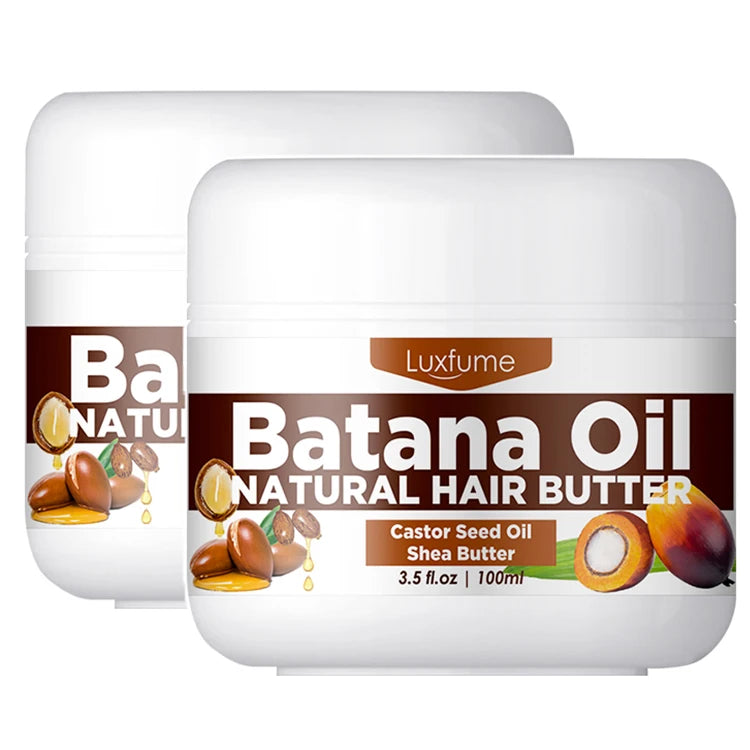 Luxfume Wholesale Nourishing Scalp Strengthening Hair Batana Oil Butter for Hair Growth
