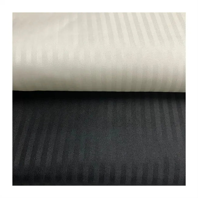 Recycled Polyester Herringbone Pocketing Fabric Trousers Pocket Fabric