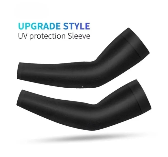 Cool Cycling Sleeve Sport Cooling Arm Sleeves Anti-sunburn Sunscreen Uv Sports Safety Fitness Body Building Entertainment