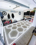 China Manufacturer's New Outdoor Garage Workshop Lighting Car Hex Detailing LED Lights Waterproof Feature