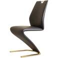 High-grade Leather Dining Chair High Back Dining Chair for Sale