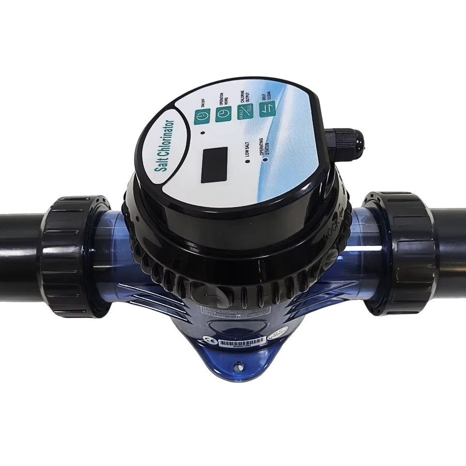Automatic High Quality Durable PVC Chlorine Dispenser Feeder for Ground Swimming Pool Salt Water Chlorinator