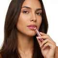 Hot Sale Waterproof with Flower Lipstick Pink Tube Color Change Transparent Jelly Lipstick