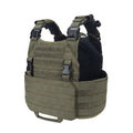 TOPTACPRO Tactical Vest 500D Cordura AFPC Plate Carrier Modular Armor Plate Carrier Vest with Fast Release Buckle