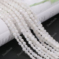 4mm Wholesale Factory Cheap Flat Round Coin Faceted Coin Facet Rainbow Moonstone Beads for Jewelry Making