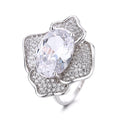 Jewelry 925 Silver Shining Ring