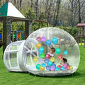 Inflatable Bubble House Outdoor Transparent Inflatable Crystal Dome Bubble Tent Inflatable Bubble House Tent