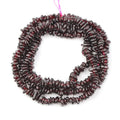 Natural Healing Reiki Garnet for Jewelry Making Gravel Tumbled Gemstone Freeform Chips Beads Garnet Crystals