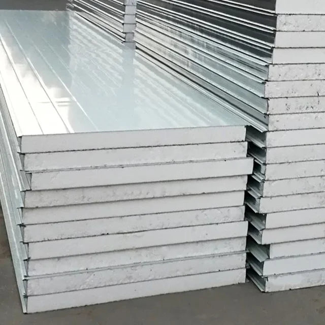 Professional Factory Warehouse Metal Insulated Wall Sandwich Panel