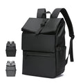Custom Logo Student School Casual Rolltop Laptop Backpack for Men Waterproof Fashion Large Capacity Computer Backpack Mochilas