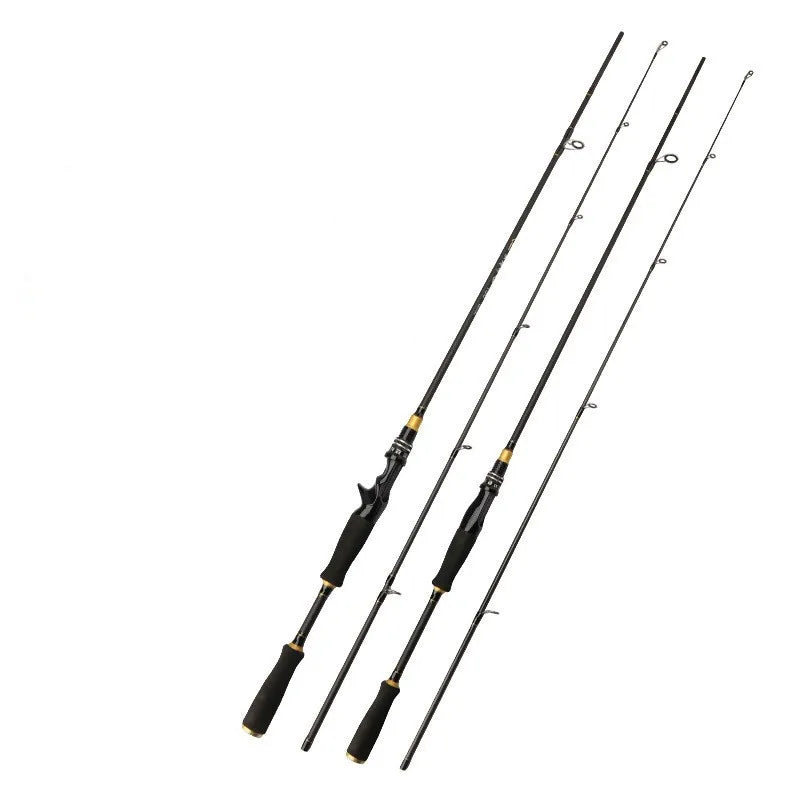 Factory Wholesale High Quality  2 Sections Fiber Glass Fiber Spinning  Raft Rod