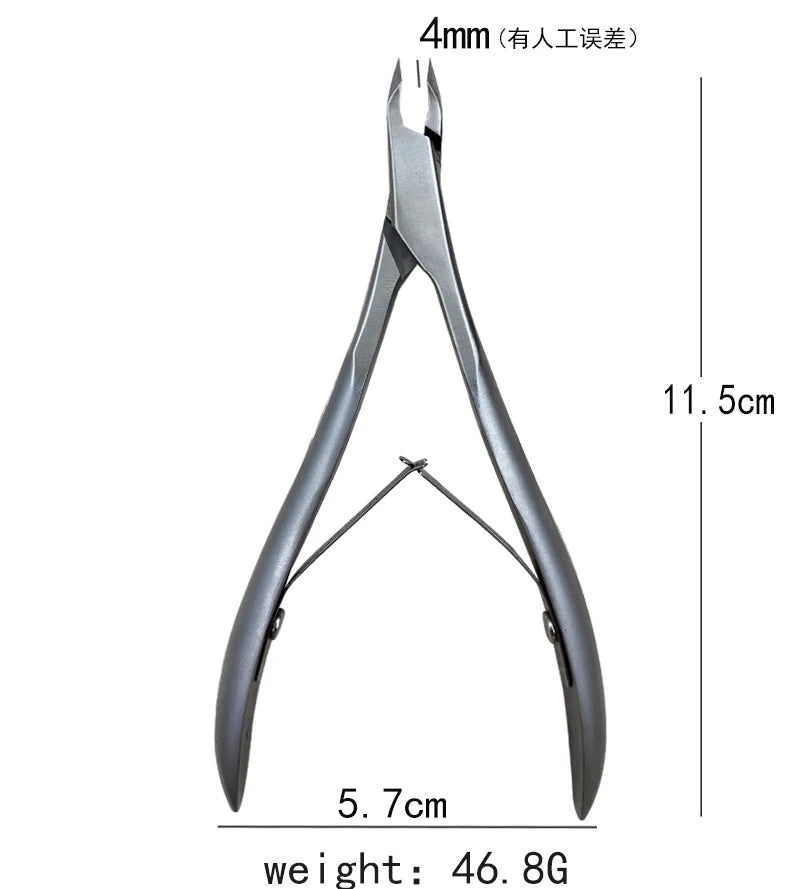 Factory Direct Supply of Stainless Steel Cuticle Nipper Dead Skin Cut Dead Skin Pliers Nail Scissors