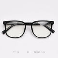 Ultralight Wood Oversized Glasses Frames Luxury Men Women Optical Myopia Prescription Eyeglasses Frame