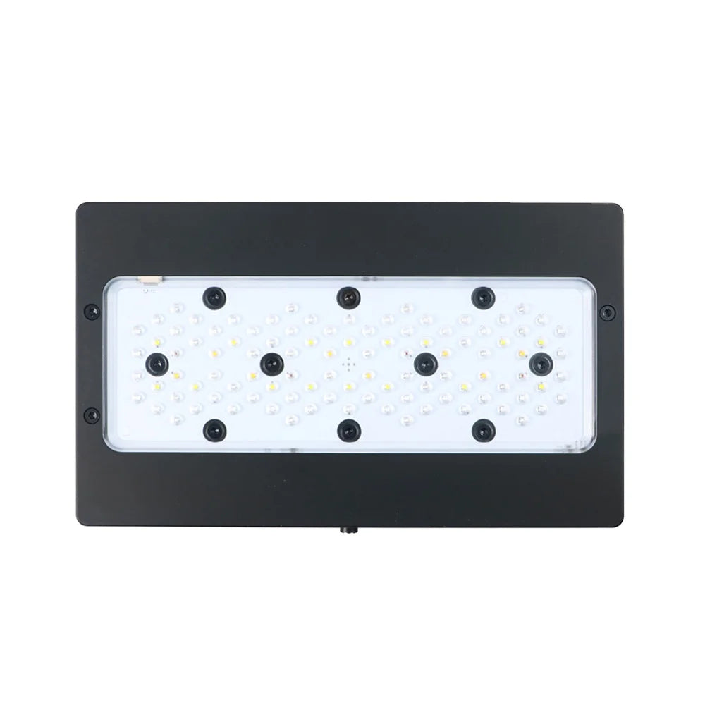 A8SE II Max and Blue 240W Full Spectrum WiFi App Programmable Marine LED Aquarium Light for Saltwater Coral Reef Fish Tank